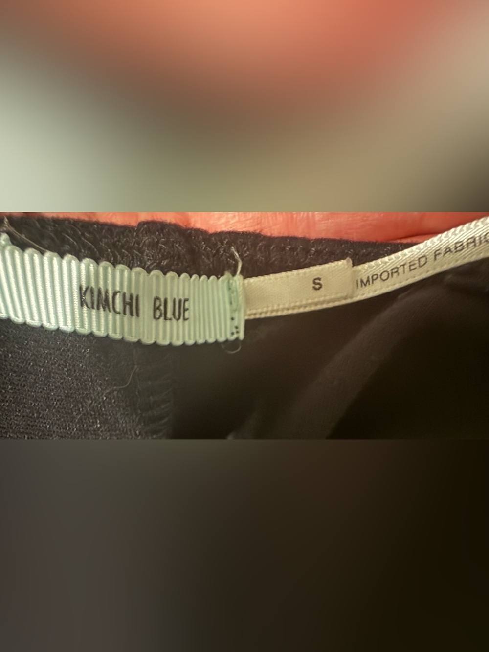 Kimchi Blue Urban Outfitters Black Ruffle Strap Sweetheart Bodycon Mini Dress S - Picture 5 of 9